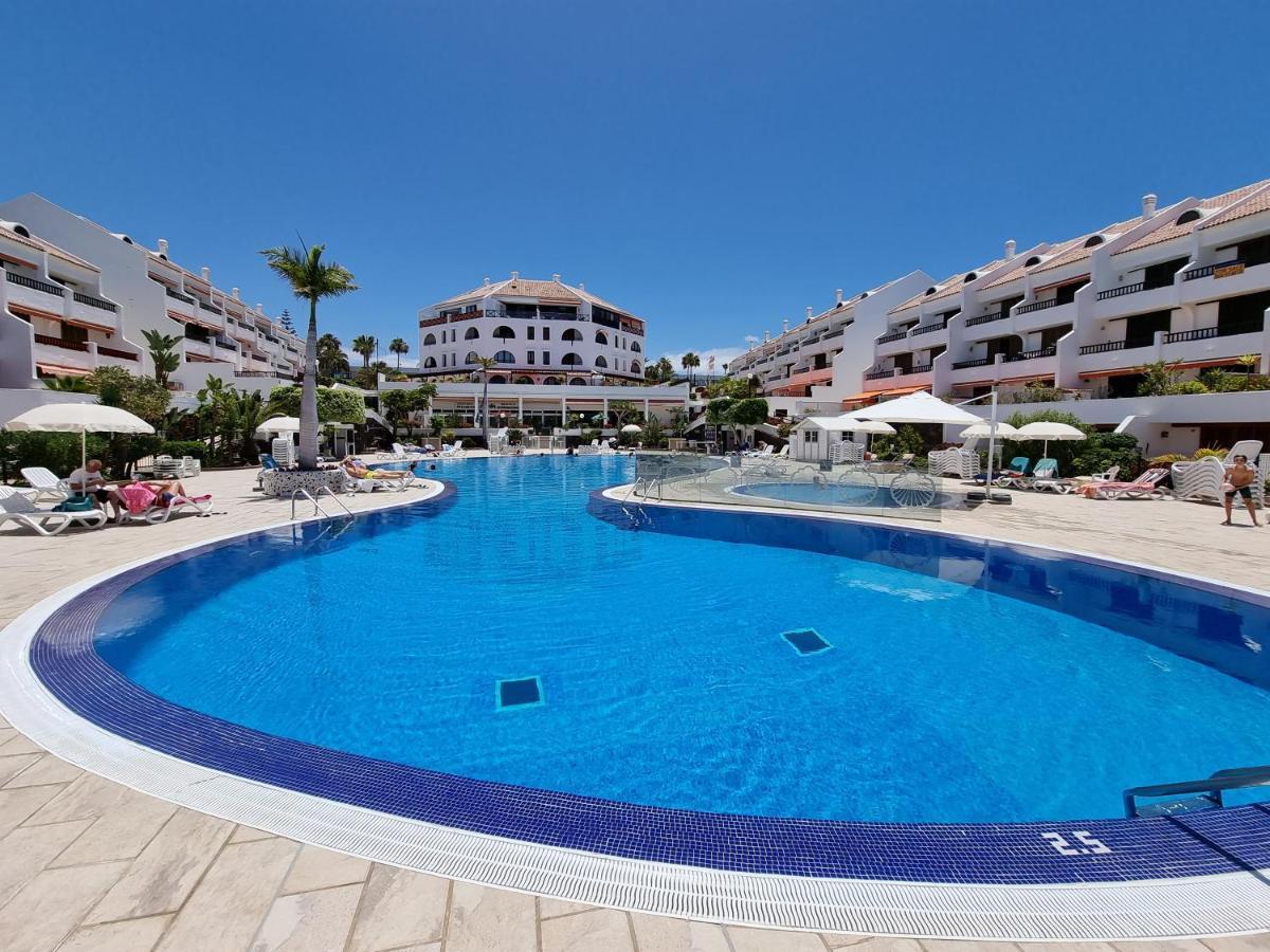Casa Teide, Ground Floor Parque Santiago 1, Heated Pool, 100 M To Sea And Beach, Wifi Appartement Playa de las Américas